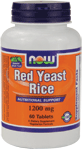 RED YEAST RICE 1200 MG - 60 TABS