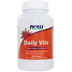Daily Vits Multi Vitamin & Mineral - 250 Tabs