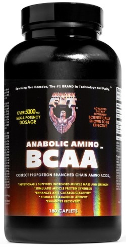 BRANCHED CHAIN AMINO ACIDS 180 CAPLETS