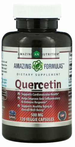Amazing Formulas Quercetin 500 mg 120 capvegi