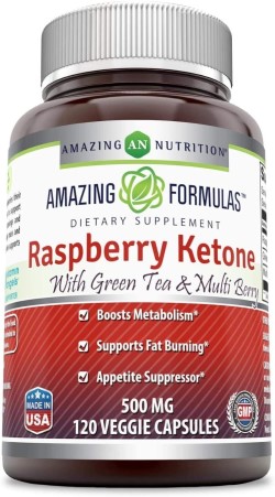 Amazing Formulas Raspberry Ketone 500 mg 120 capvegi