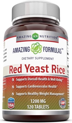 Amazing Formulas Red Yeast Rice 1200 mg 120 tablet