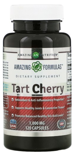 Amazing Formulas Tart Cherry Extract 1000 mg 120 capsule