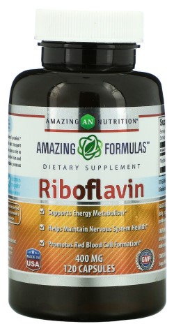 Amazing Formulas Riboflavin 400 mg 120 capsule