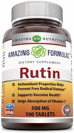 Amazing Formulas Rutin 500 mg 100 tablet