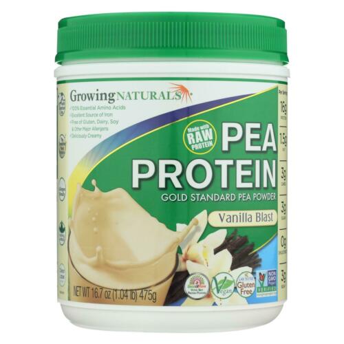 Pea Protein Powder Vanilla 1 lb