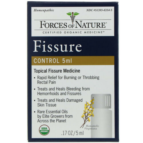 Fissure Control Topical Medicine 5 ml