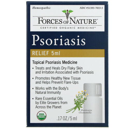 Psoriasis Relief Topical Medicine 5 ml
