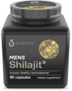 Men's Shilajit Advanced - Boosts Healthy Testosterone 60 capsule
