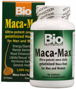 MACA MAX ONCE DAILY 30 TABLET