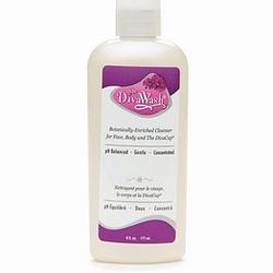 Diva Wash Body Gel & Cleanser for the Diva Cup 6 oz