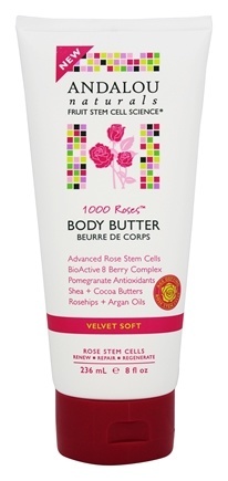 1000 Roses Velvet Soft Body Butter 8 盎司