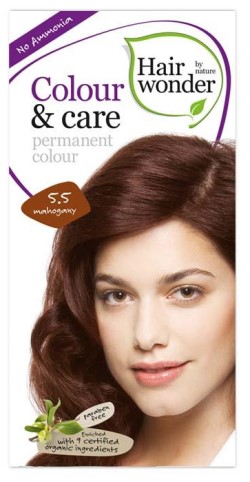 天然染髮劑 5.5 楓紅色 3.5 盎司
