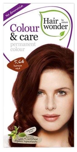 天然染髮劑 5.64 漢娜紅色 3.5 盎司