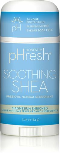DEODORANT SOOTHING SHEA 2.25 OUNCE