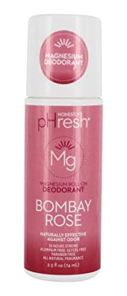 MG ROLL ON DEODORANT BOMBAY ROSE 2.5 OUNCE
