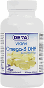 素食者專用 高級OMEGA-3 DHA 90 軟膠囊