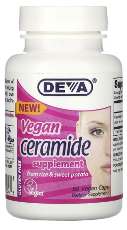 Vegan Ceramide Skin Support 60 tablet
