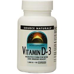 VITAMIN D-3 1000 IU 90 CAPSULE