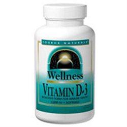 WELLNESS VITAMIN D-3 2000 IU 100 SOFTGEL
