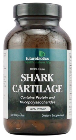 鯊魚軟骨素 500 毫克 100膠囊