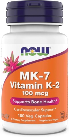 維他命 K2 as MK-7 100微毫克 180 素食膠囊