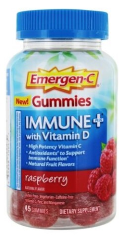 Emergen-C 增加免疫力覆盆莓軟糖 45 顆